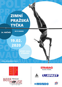 Pražská tyčka 2020 - plakát