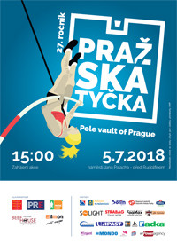 Prask tyka 2018 - plakt