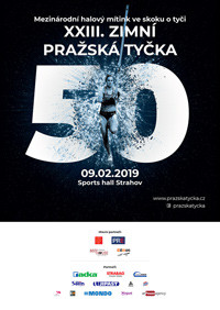 Pražská tyčka 2019 - plakát