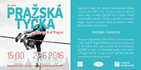 Pražská tyčka 2016 - pozvánka