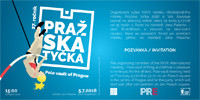Pražská tyčka 2018 - pozvánka